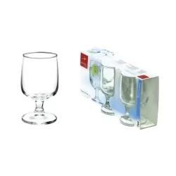 Bicchiere vino executive cf 3 Pz.