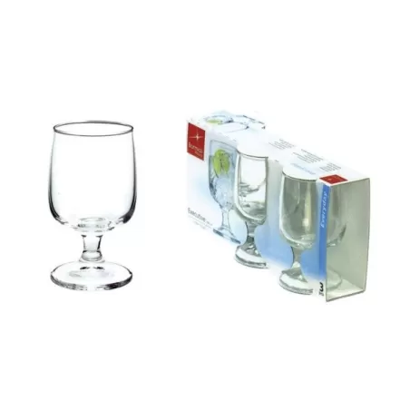 Bicchiere vino executive cf 3 Pz.