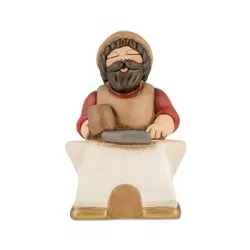 Maniscalco presepe giubileo, rosso - Thun