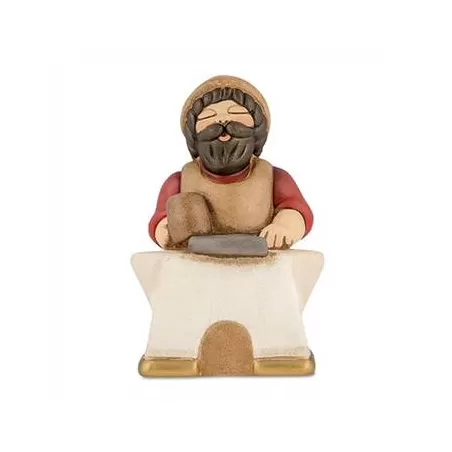 Maniscalco presepe giubileo, rosso - Thun