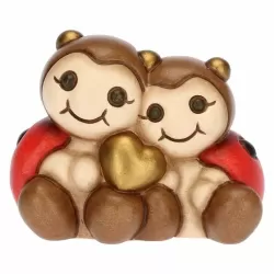 Coppia coccinelle innamorate - Thun