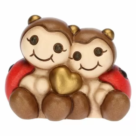 Coppia coccinelle innamorate - Thun