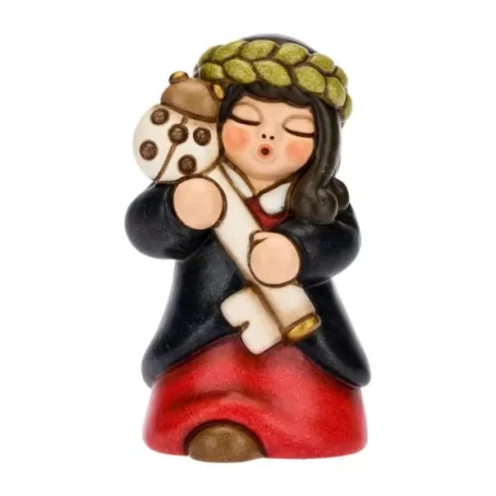 Laurea lei con chiave a coccinella - Thun