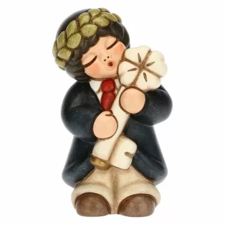 Laurea lui con chiave a quadrifoglio - Thun