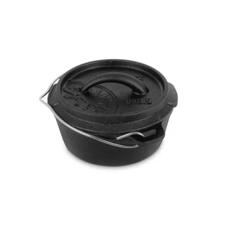 Dutch Oven ft0.5-t in ghisa con superficie inferiore piana  - Petromax