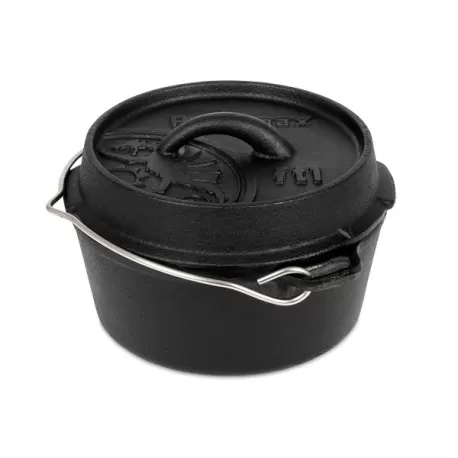 Dutch Oven ft1-t in ghisa con base piatta  - Petromax