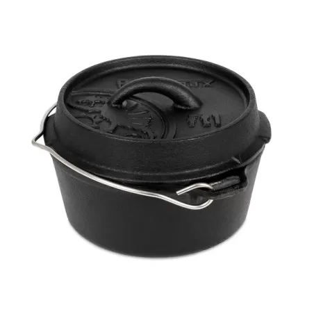 Dutch Oven ft1-t in ghisa con base piatta  - Petromax
