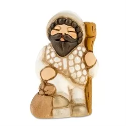 Mandriano presepe della famiglia, variopinto - Thun