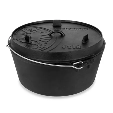 Dutch Oven ft18 in ghisa ideale per oltre 20 coperti - Petromax