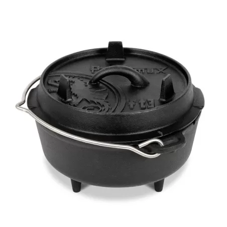 Dutch Oven ft3 in ghisa ideale per 1-3 coperti  - Petromax
