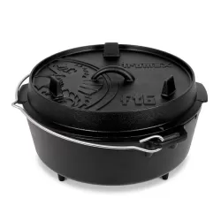 Dutch Oven ft6 in ghisa ideale per 4-8 coperti - Petromax