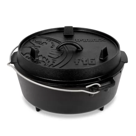 Dutch Oven ft6 in ghisa ideale per 4-8 coperti - Petromax