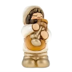 Zampognaro presepe della famiglia, variopinto - Thun