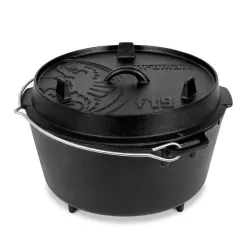 Dutch Oven ft9 in ghisa ideale per 8-14 coperti - Petromax