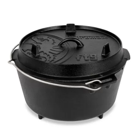 Dutch Oven ft9 in ghisa ideale per 8-14 coperti - Petromax