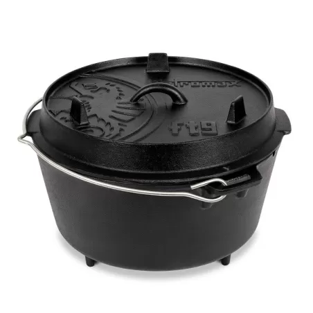 Dutch Oven ft9 in ghisa ideale per 8-14 coperti - Petromax