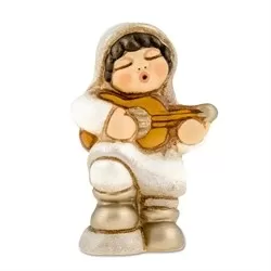 Suonatore di chitarra presepe della famiglia, variopinto - Thun