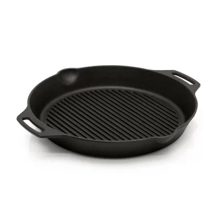 Bistecchiera gp35h-t - con due maniglie e base grill - Petromax