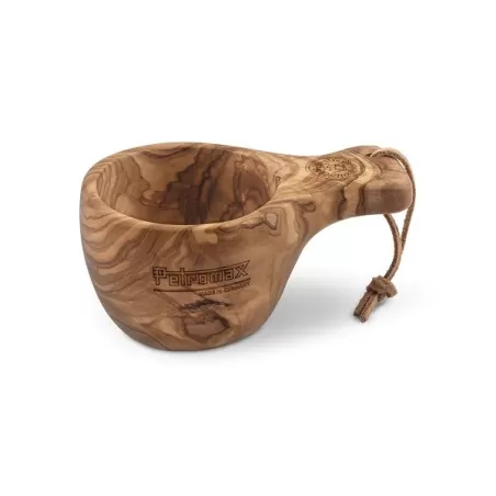 Tazza Kuksa in legno di ulivo  - Petromax