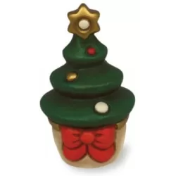 Vasetto natalizio - Thun