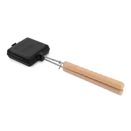 Piastra per sandwich in ghisa con manici corti  - Petromax