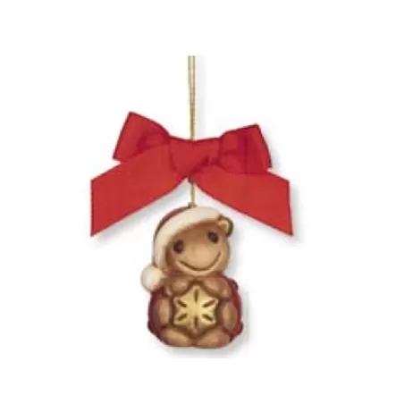 Mini coccinella natalizia - Thun