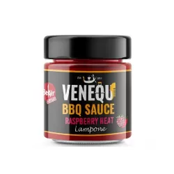 Salsa Bbq - Lampone - In vasetto vetro Gr. 200 - Venequ