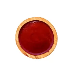 Salsa Bbq - Lampone - In vasetto vetro Gr. 200 - Venequ 2