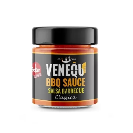 Salsa Bbq - Classica - In vasetto vetro Gr. 200 - Venequ