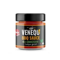 Salsa Grill - Red Chimichurri - In vasetto vetro Gr. 200 - Venequ