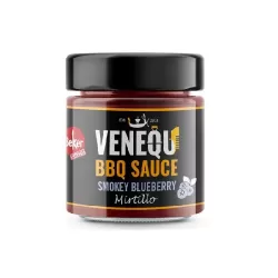 Salsa Bbq - Mirtilli - In vasetto vetro Gr. 200 - Venequ