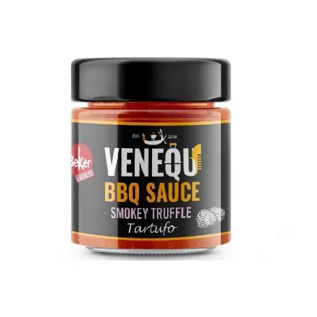 Salsa Bbq - Tartufo - In vasetto vetro Gr. 200 - Venequ