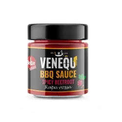 Salsa Bbq - Rapa Rossa - In vasetto vetro Gr. 200 - Venequ