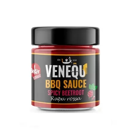 Salsa Bbq - Rapa Rossa - In vasetto vetro Gr. 200 - Venequ