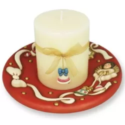 Portacandela con candela - Thun
