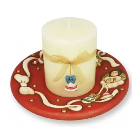 Portacandela con candela - Thun