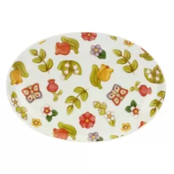 Piatto ovale Happy Country, piccolo - Thun