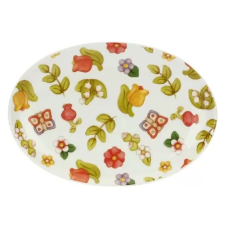 Piatto ovale Happy Country, piccolo - Thun