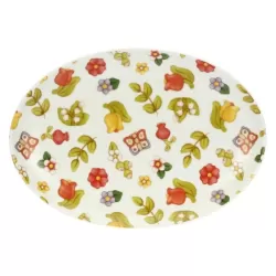 Piatto ovale Happy Country, medio - Thun