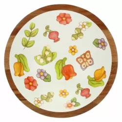 Ciotola in legno Happy Conutry, maxi - Thun