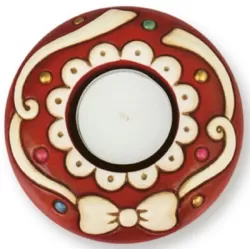 Porta tea-light fiocco - Thun
