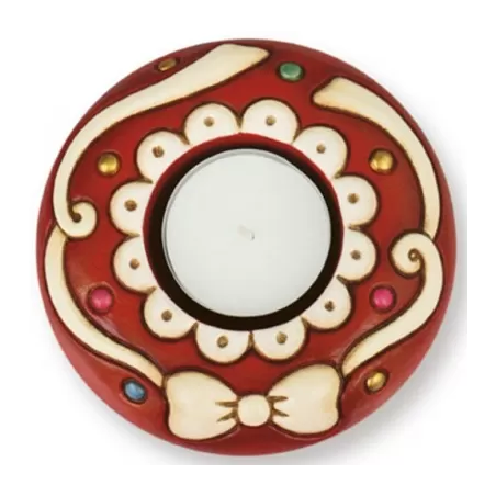 Porta tea-light fiocco - Thun