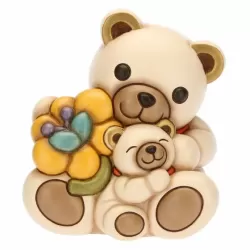 Teddy primavera con cucciolo - Thun