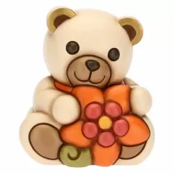 Teddy primavera con fiore, medio - Thun