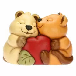 Cokka e Cokko innamorati, maxi - Thun