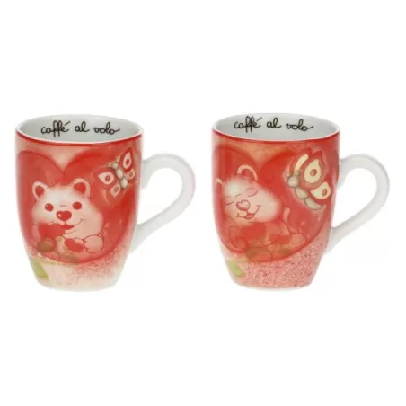 Set 2 mug Quokka Love - Thun