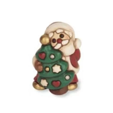 Babbo Natale con abete - Thun