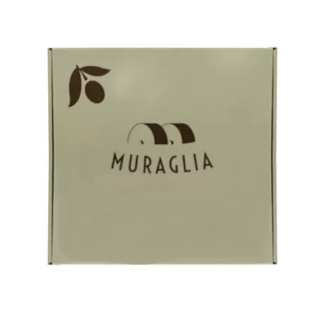 Scatola regalo verde - Frantoio Muraglia