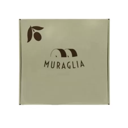 Scatola regalo verde - Frantoio Muraglia