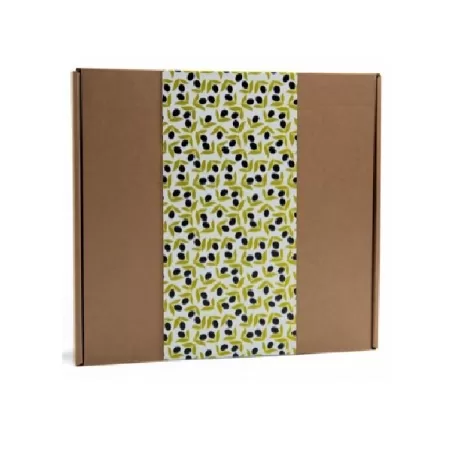 Scatola regalo avana - Frantoio Muraglia